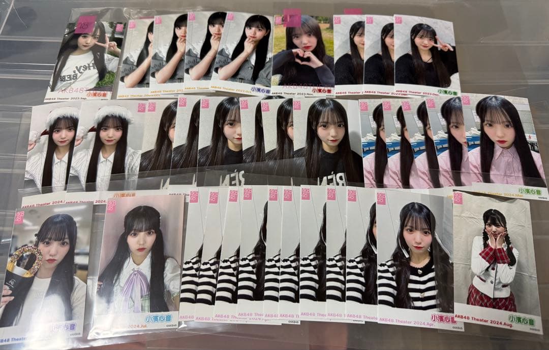 AKB48 小濱心音　ピンポン　まとめ　写真
