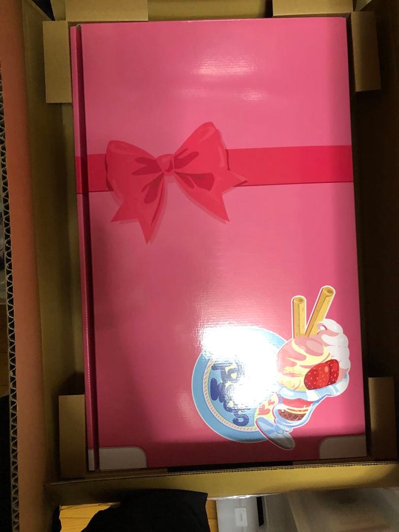 【年内処分】アイカツ！資料星宮いちご　特盛いちごパフェBOX 神崎美月