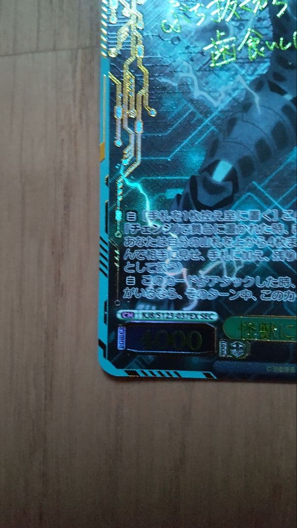 ヴァイスシュヴァルツ　怪獣8号　怪獣になった男　sec