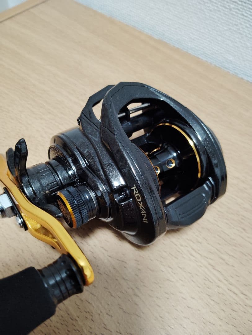 最終値下げ(美品)ROXANI POWERSHOOTER-L(ロキサーニ)左巻き