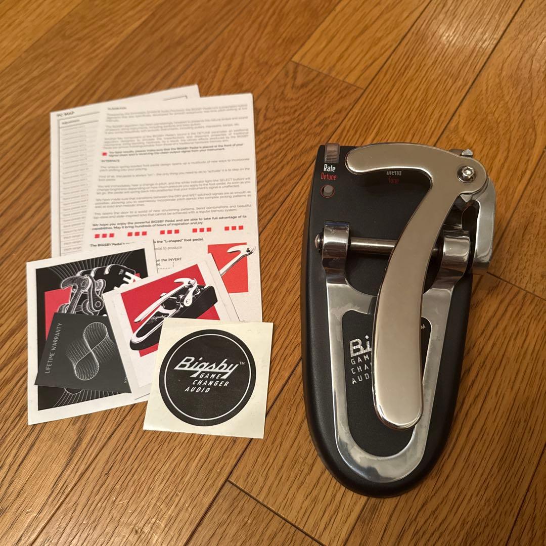 GAMECHANGER AUDIO BIGSBY Pedal ビグスビー