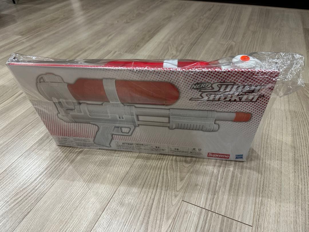 Supreme Nerf Super Soaker ホワイト/レッド