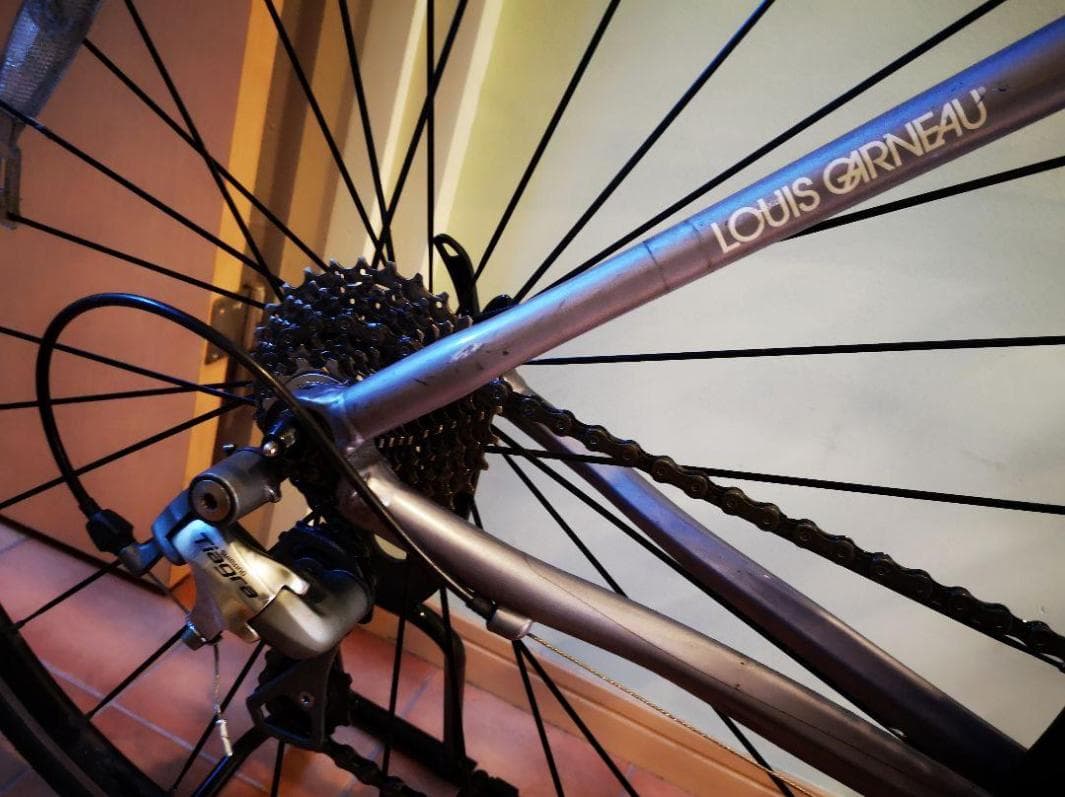 louisgarneau ルイガノ CTR AL6066 アルミ ロードバイク