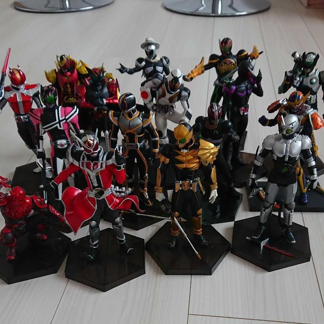dxf 仮面ライダー フィギュア まとめ売り コレクション