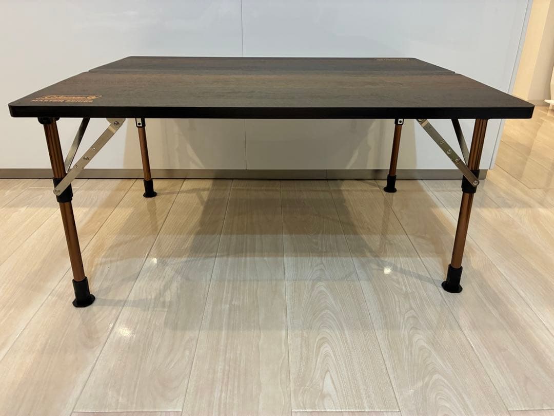 N*I様 【美品】コールマンColeman マスターシリーズ バタフライテーブル
