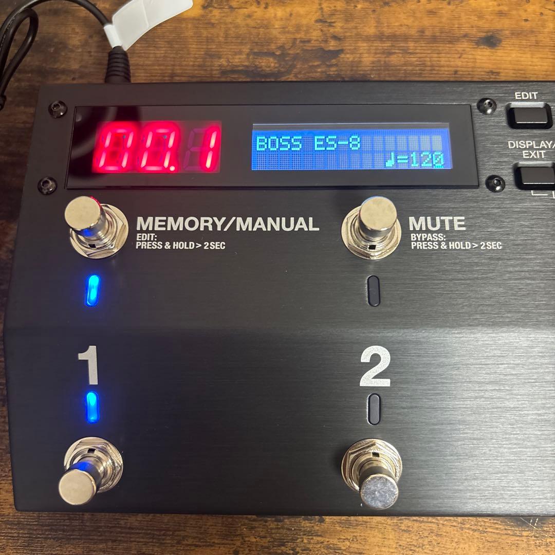 BOSS ES-8 スイッチャー
