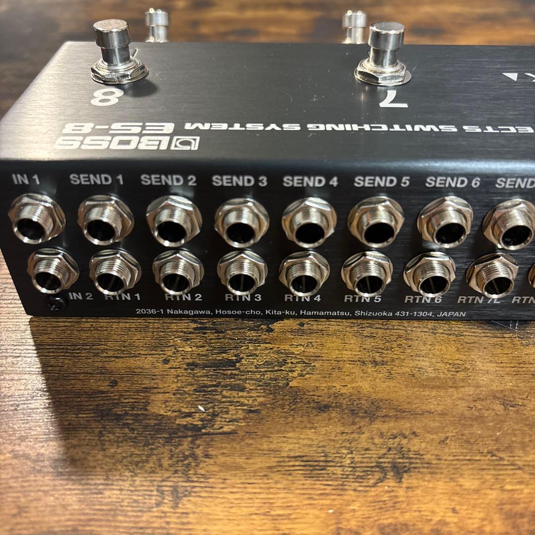 BOSS ES-8 スイッチャー