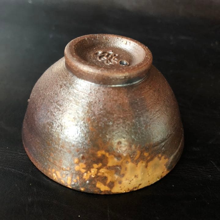 遺品整理◼️蔵から出て来た、かなり可愛いぐい飲み、お猪口、古美術品