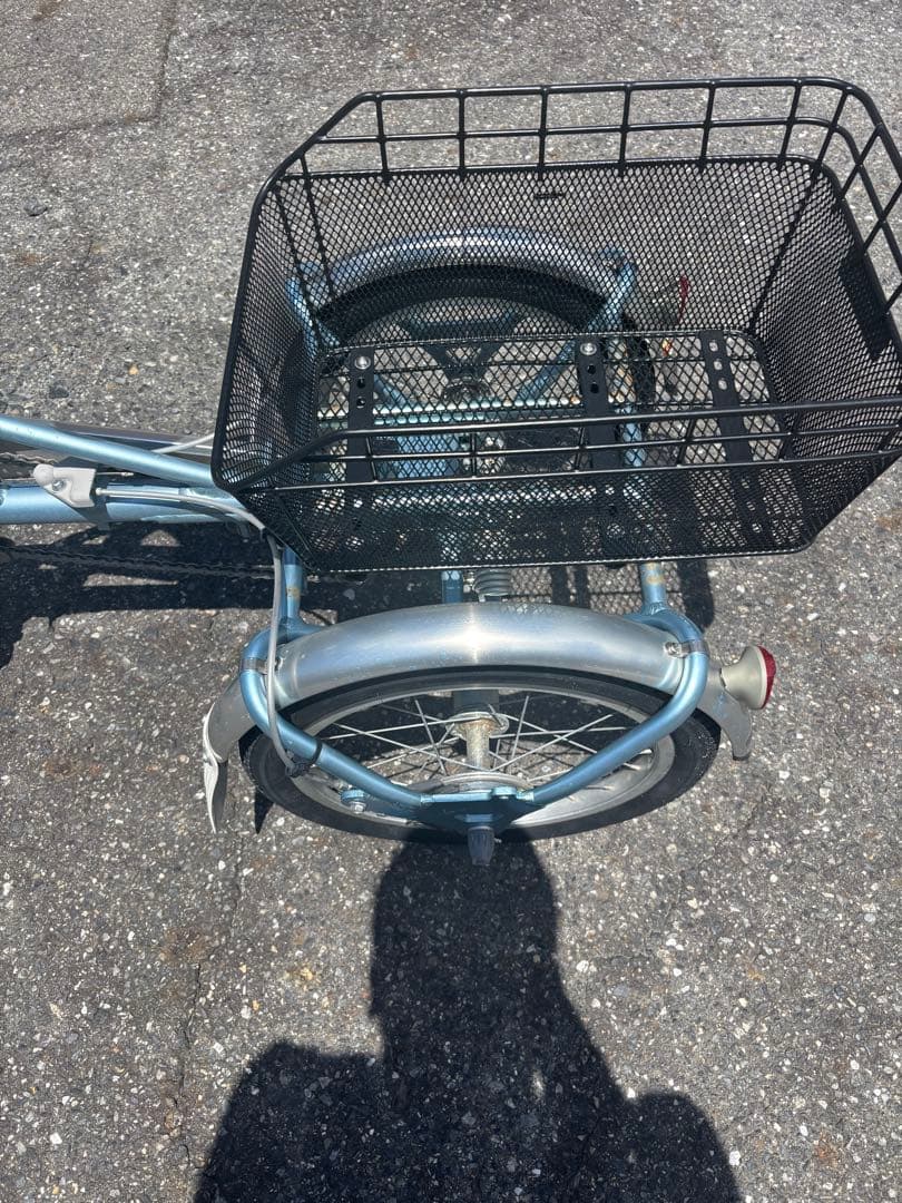 太郎ふう　三輪自転車　滋賀県引き取り希望　ブリヂストンワゴン