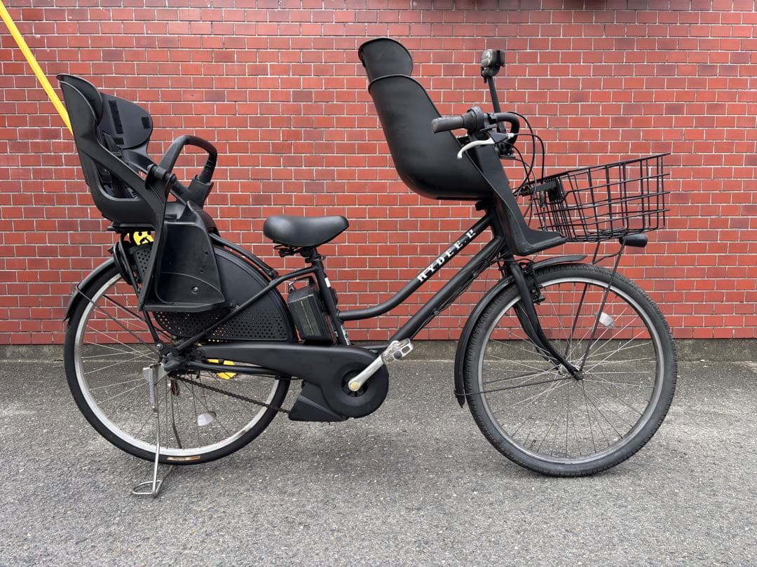 にも BRIDGESTONE HYDEE Ⅱ 電動アシスト自転車 チャイル
