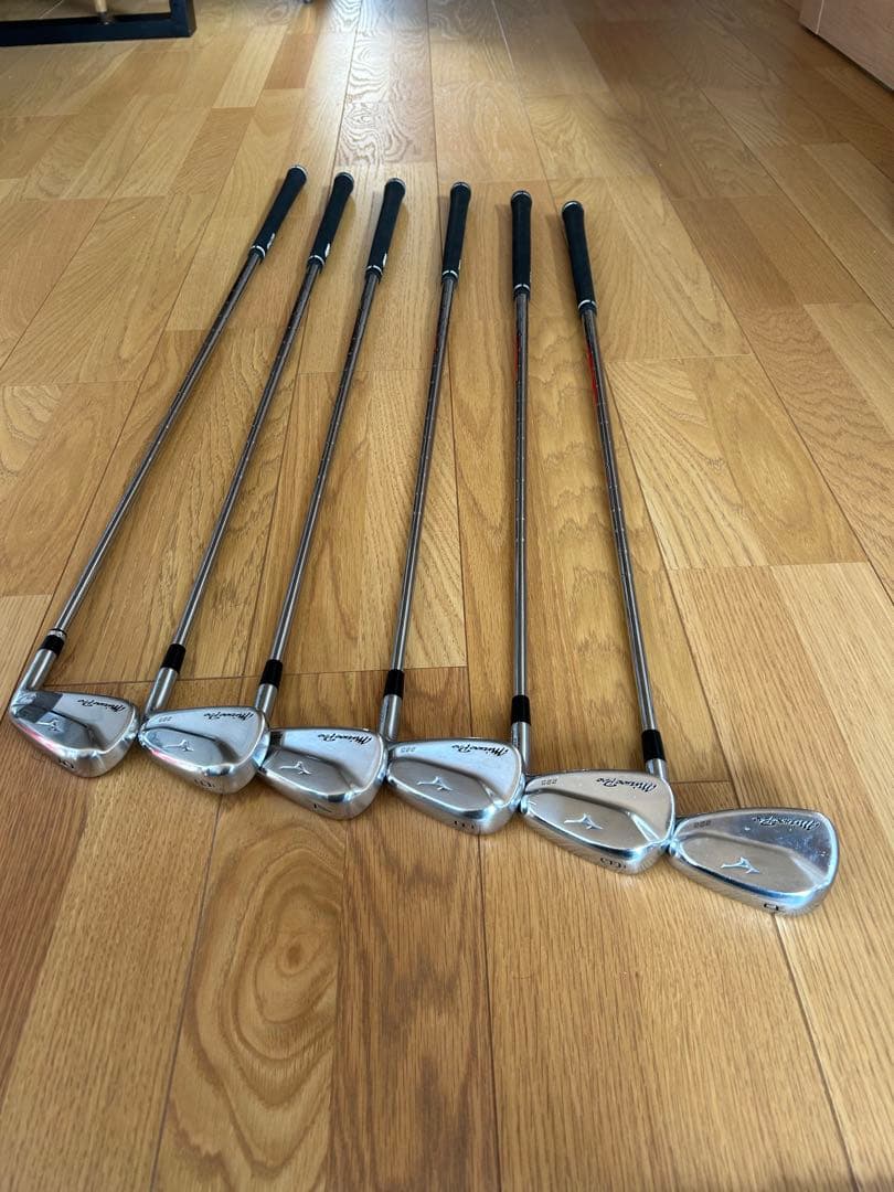 5番アイアンのみ