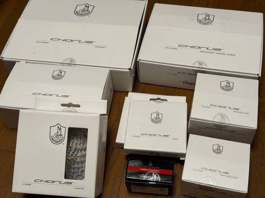 【新品】Campagnolo Chorus 12速 グループセット