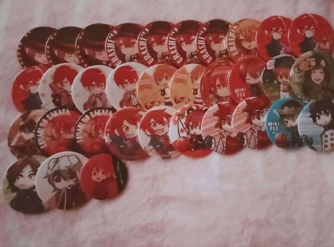 あほの坂田缶バッジまとめ売り