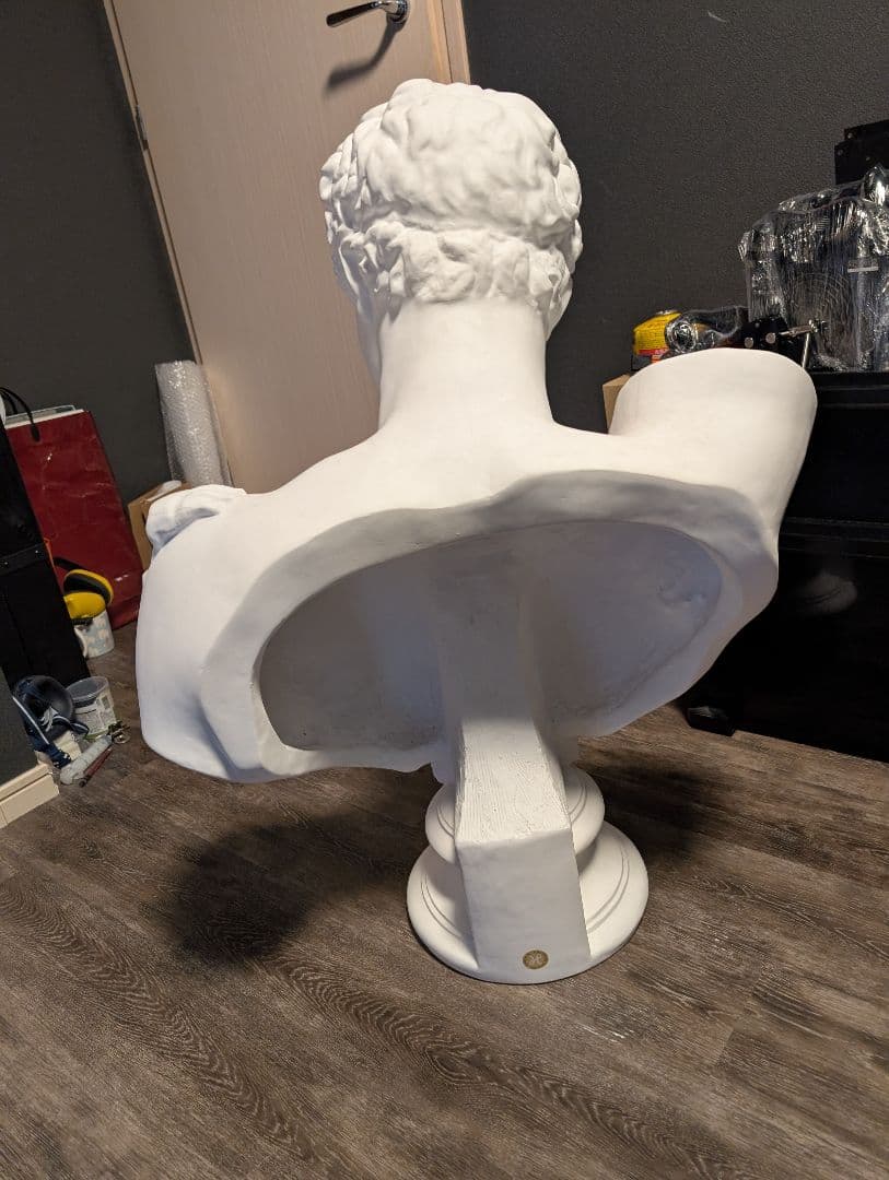 ヘルメス 石膏像