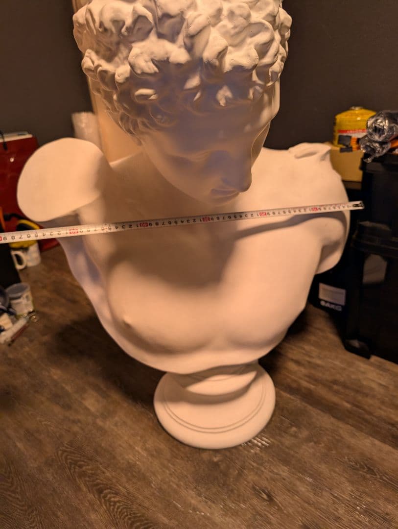 ヘルメス 石膏像