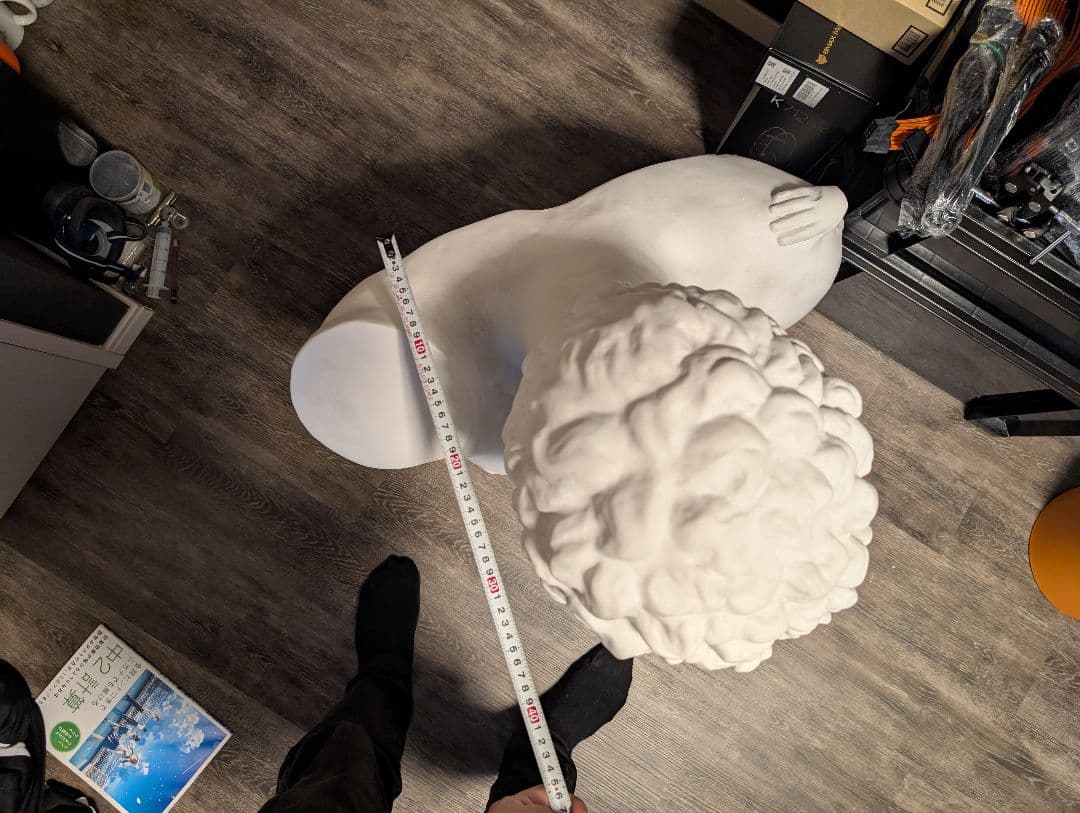 ヘルメス 石膏像