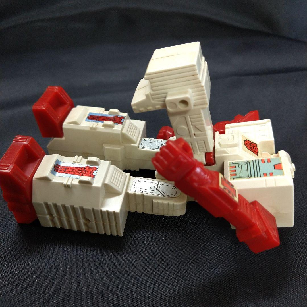 旧タカラセブン トランスフォームJr. C311ヘッドマスターグランドマキシマス