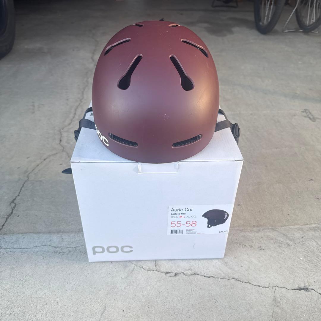poc ヘルメット　Auric Cut 55-58cm M-Lサイズ