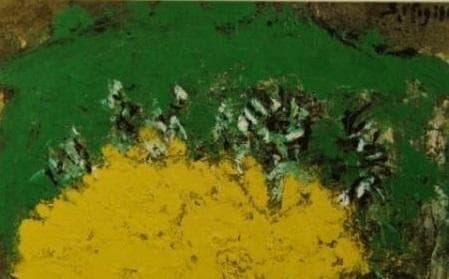 三岸節子、「花 ヴェロンにて」、厳選、希少画集・額装画、人気作品