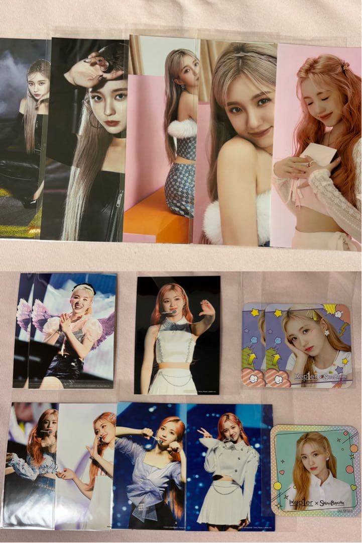 Kep1er イェソ トレカグッズまとめ売り