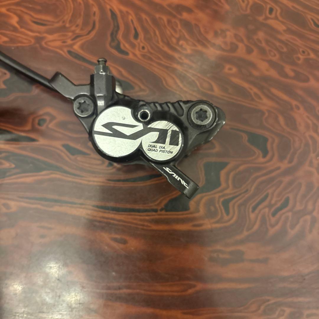 Shimano saint リアブレーキブラック