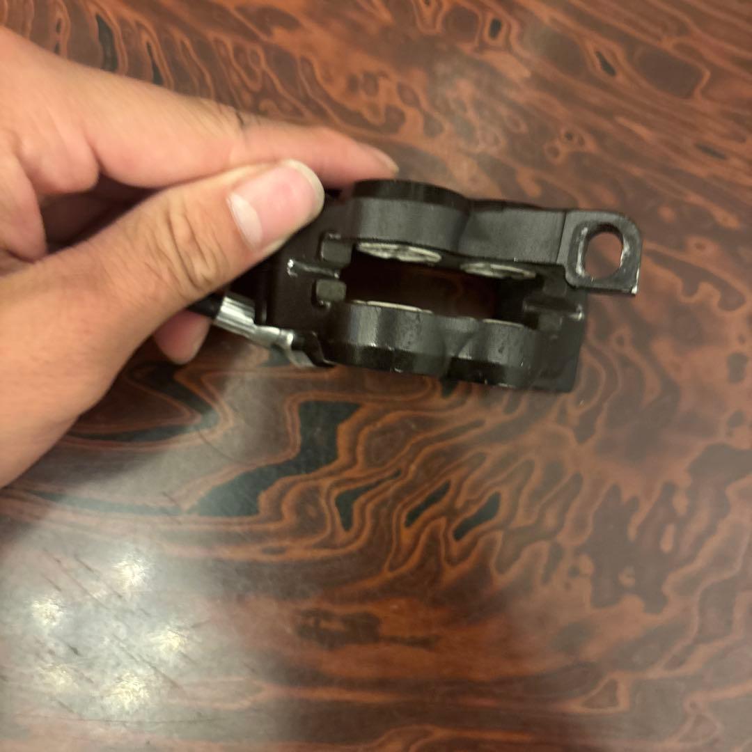 Shimano saint リアブレーキブラック