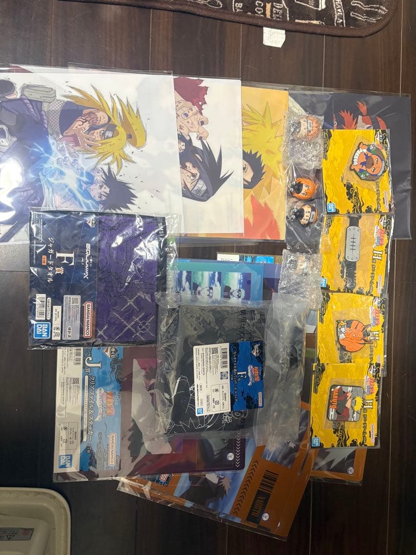 一番くじ NARUTO-ナルト- 疾風伝 輪廻の嘆きと平和の懸け橋　ラストワン賞