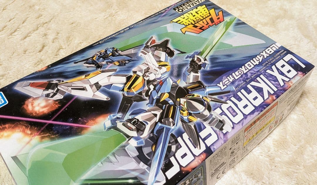 ダンボール戦機 イカロスゼロ イカロスフォース プラモデル