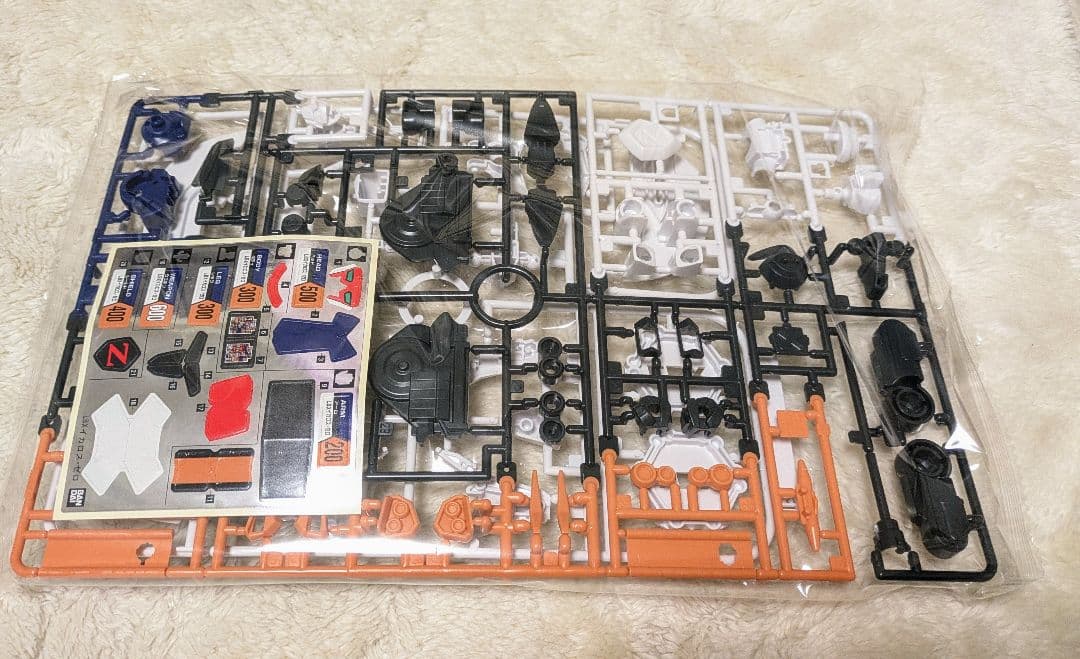 ダンボール戦機 イカロスゼロ イカロスフォース プラモデル