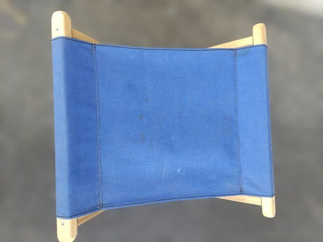 Byer of Maine バイヤー メインスツール ブルー米国製