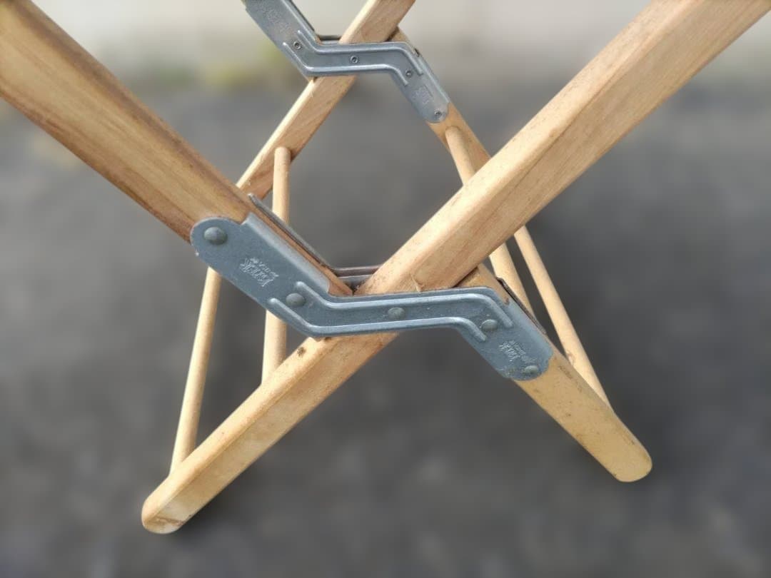 Byer of Maine バイヤー メインスツール ブルー米国製