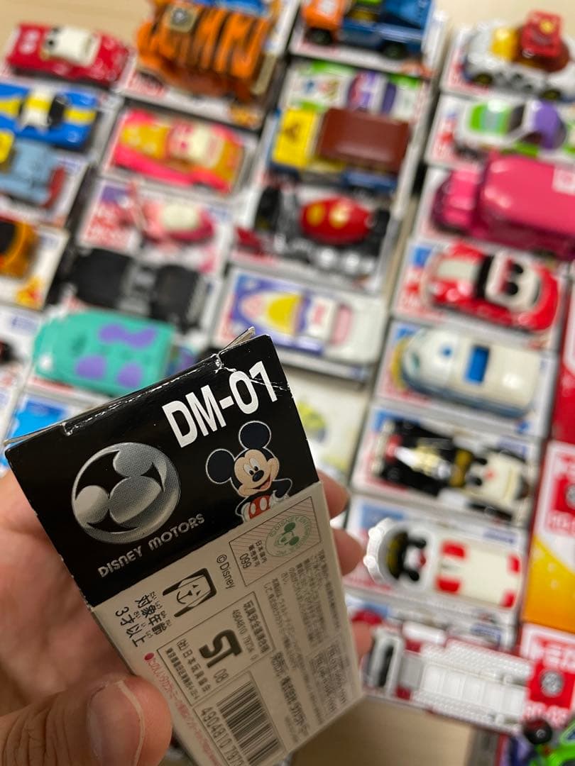 ディズニートミカ　タカラトミー ディズニーモータース 43台セット