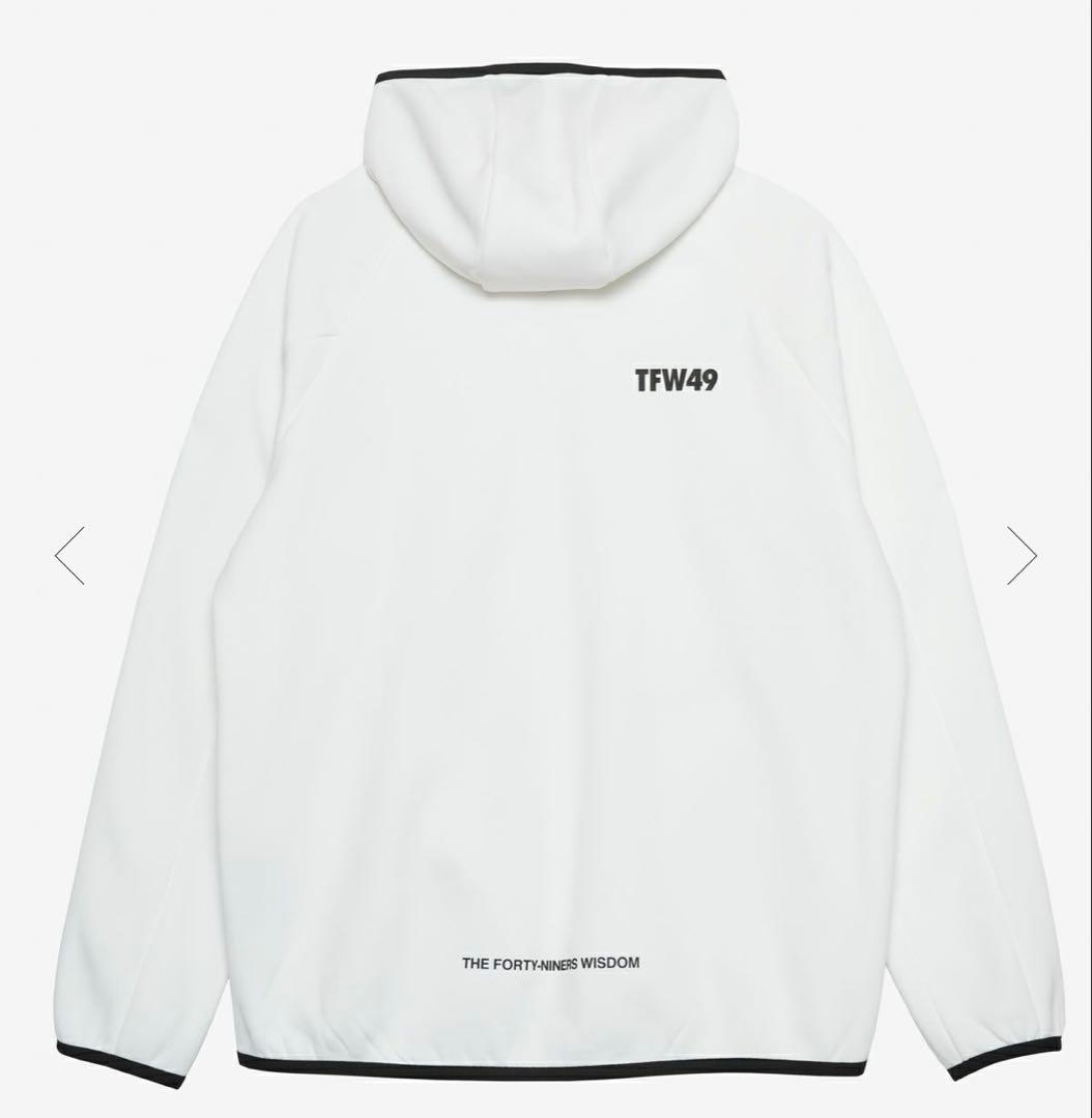 未使用　新作TFW49 ボアフードパーカー　保温 裏起毛