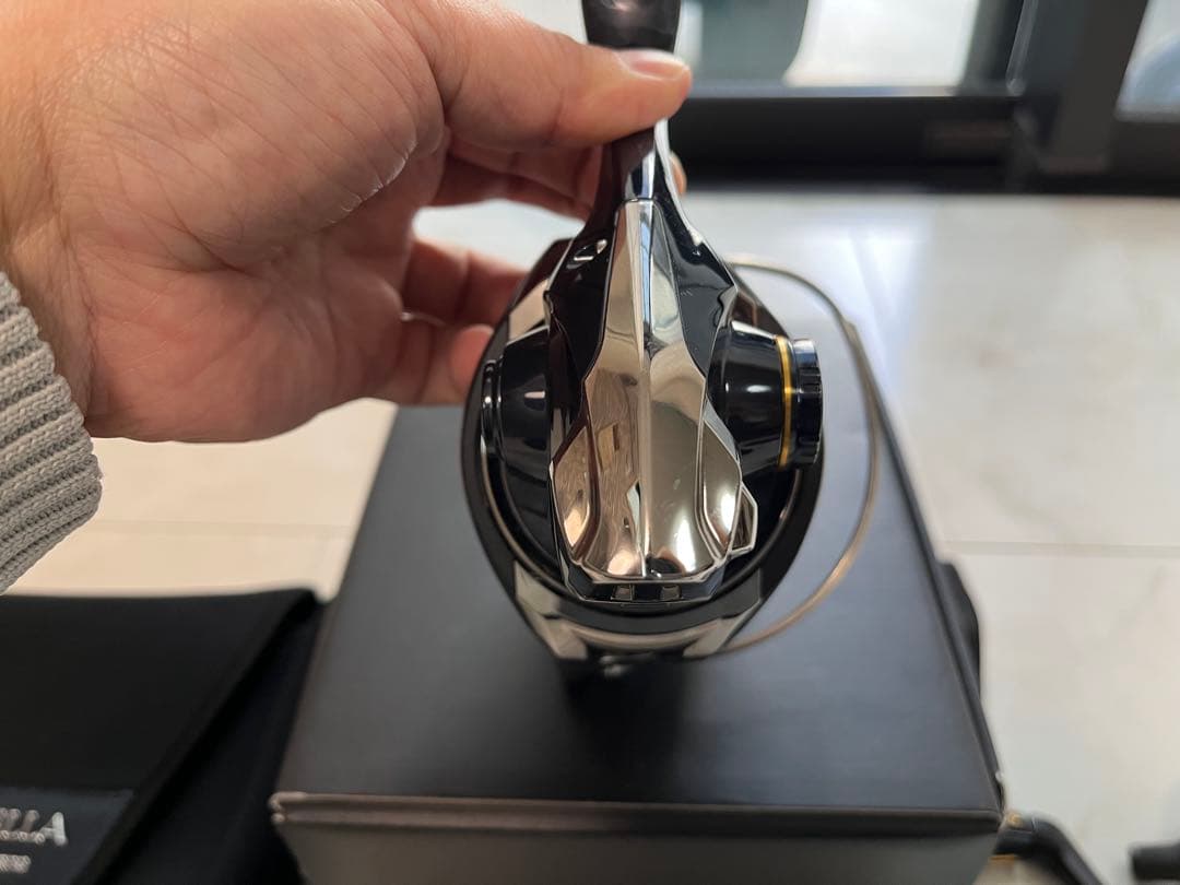 美品！SHIMANO SW14000XG リール