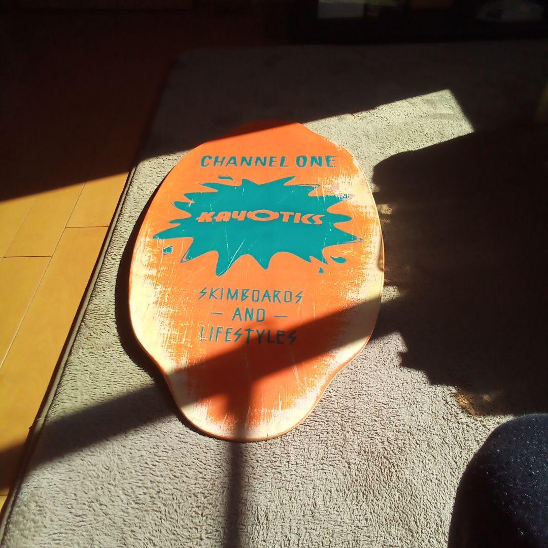 CHANNEL ONE フラットスキムボード値引き!!!