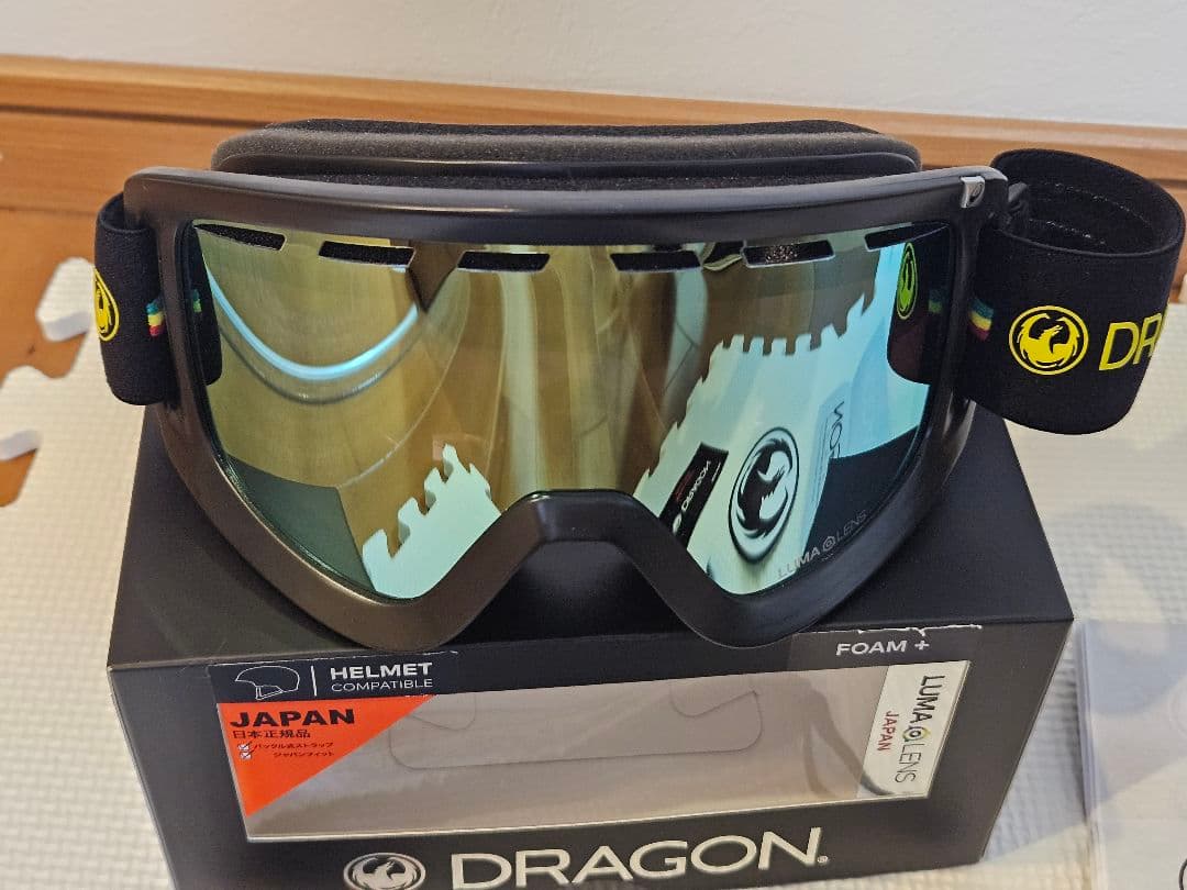 【新品】DRAGON D1 OTG スノーボードゴーグル