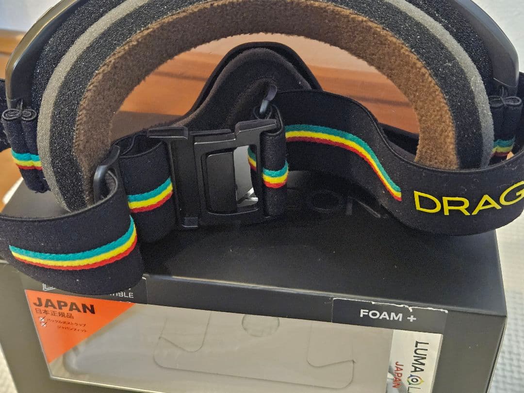 【新品】DRAGON D1 OTG スノーボードゴーグル