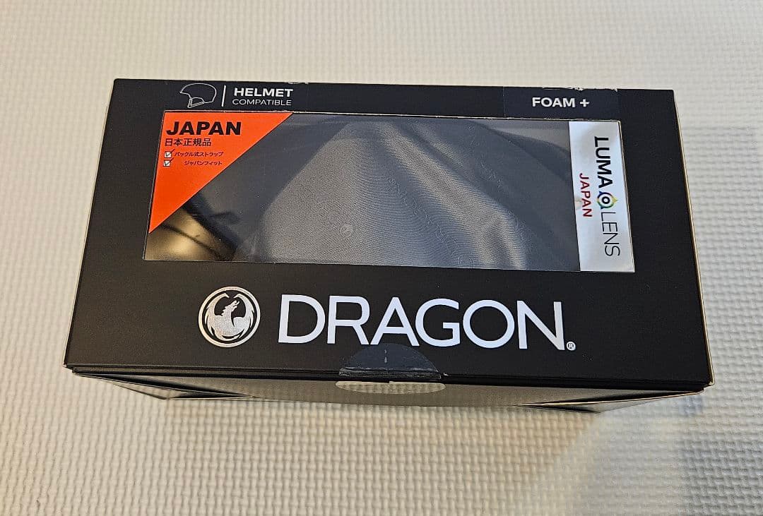 【新品】DRAGON D1 OTG スノーボードゴーグル