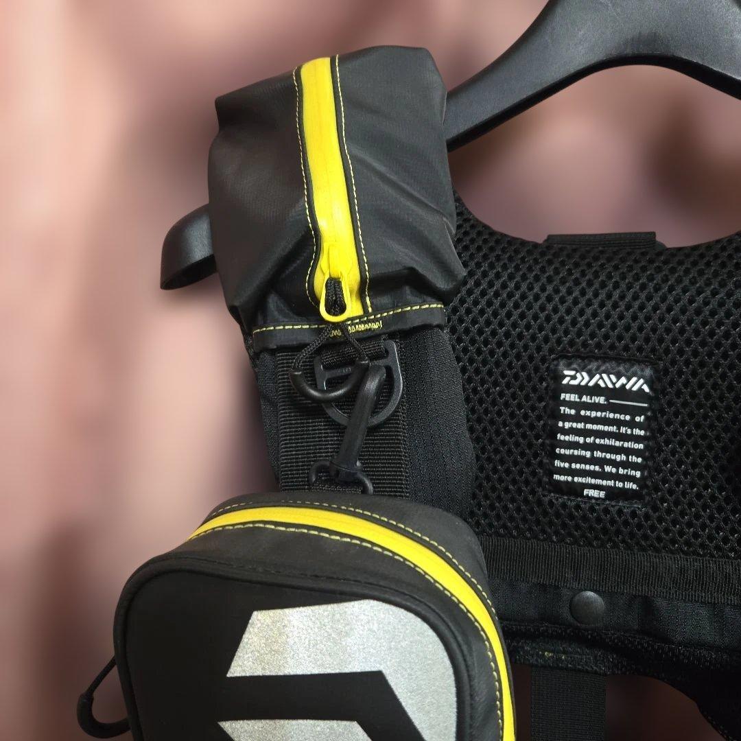 Daiwa　ベンチクールゲームベストⅢ　DF-6107