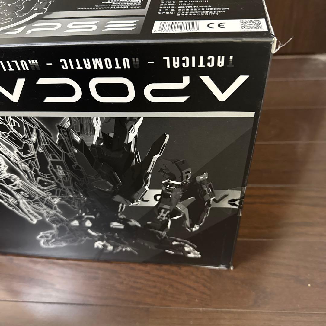 万象聚変 天啓 アポカリプス プラモデル　クリアバージョン