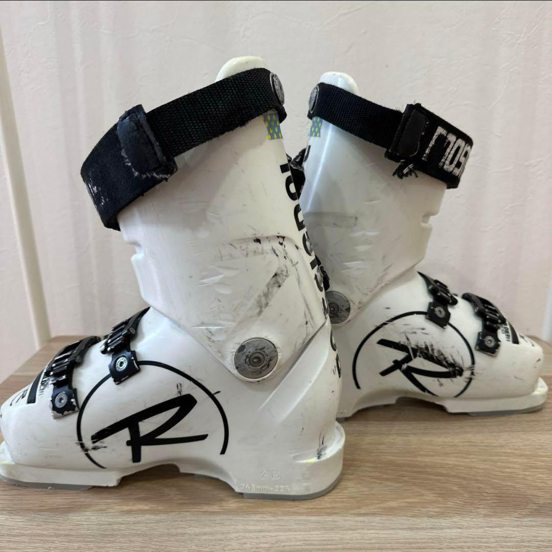 【美品】アルペンスキー　ロシニョールブーツ レーシング22.2cm