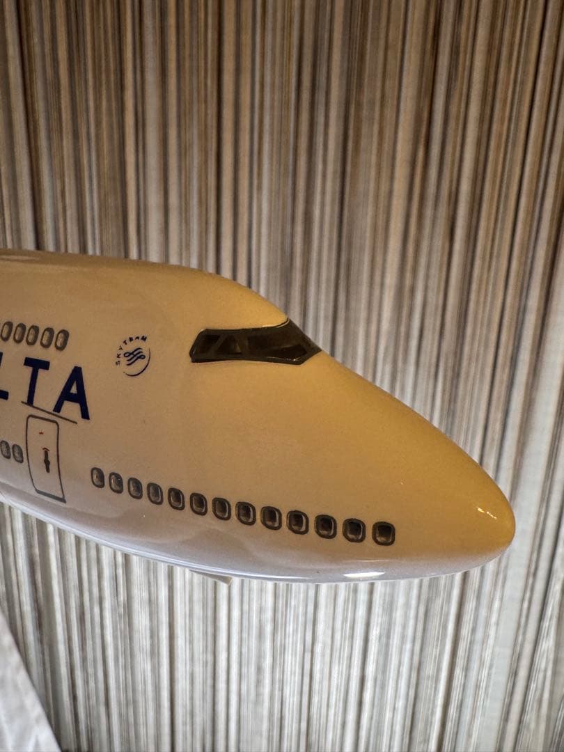 デルタ航空 B747 LED発光 1/160 DELTA モデル 46cm