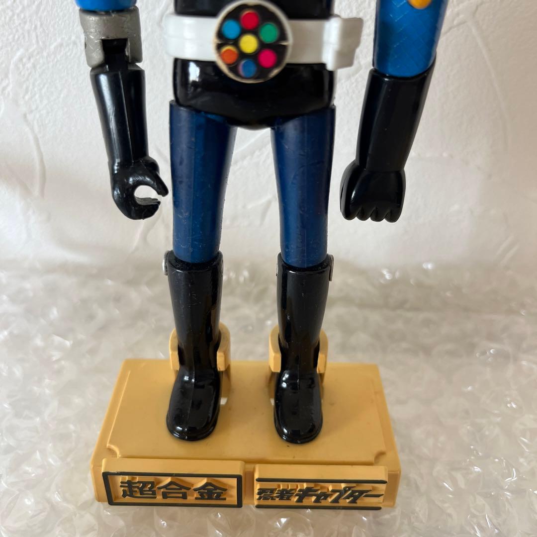 ⚠️激レア・幻の超合金　忍者キャプター　水忍　ポピー　当時物