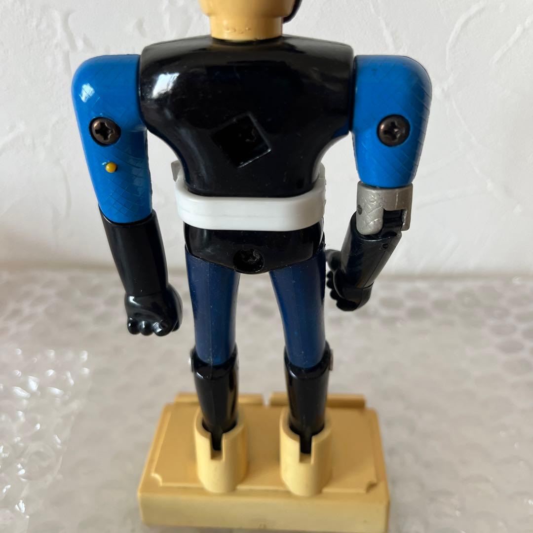 ⚠️激レア・幻の超合金　忍者キャプター　水忍　ポピー　当時物