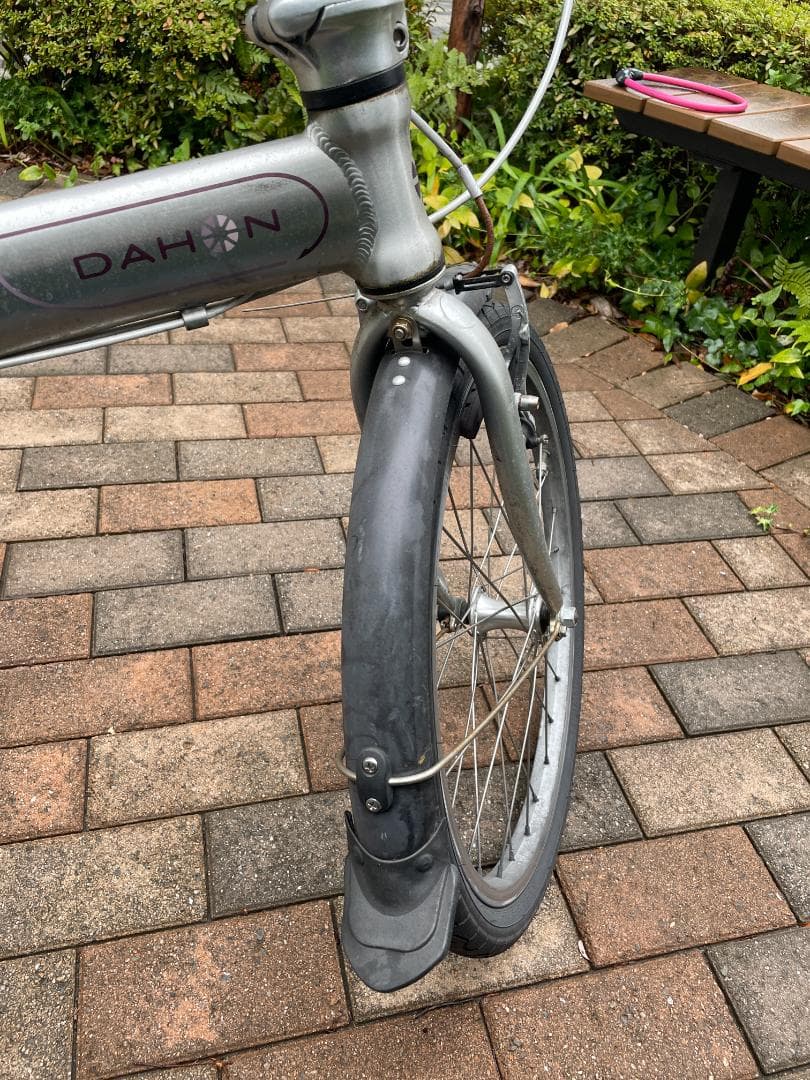 【ジャンク】DAHON route 折りたたみ自転車｜東京都江東区引き取り限定