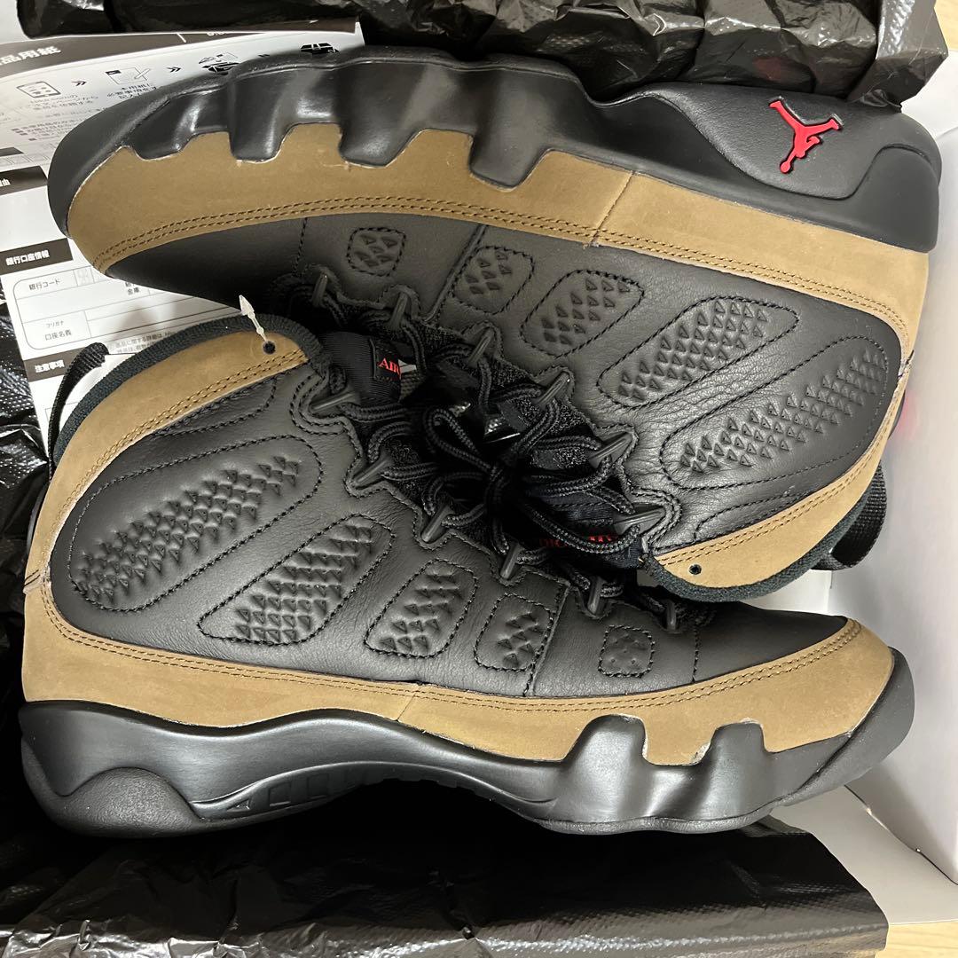 AIR JORDANエアジョーダン9 レトロ size26.5 メンズ靴