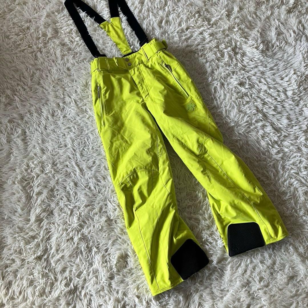 #12A✨DESCENTEデサント✨スキーウェア 上M下S メンズ 極暖