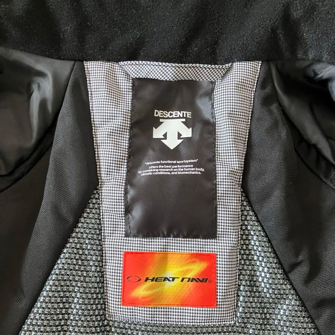 #12A✨DESCENTEデサント✨スキーウェア 上M下S メンズ 極暖