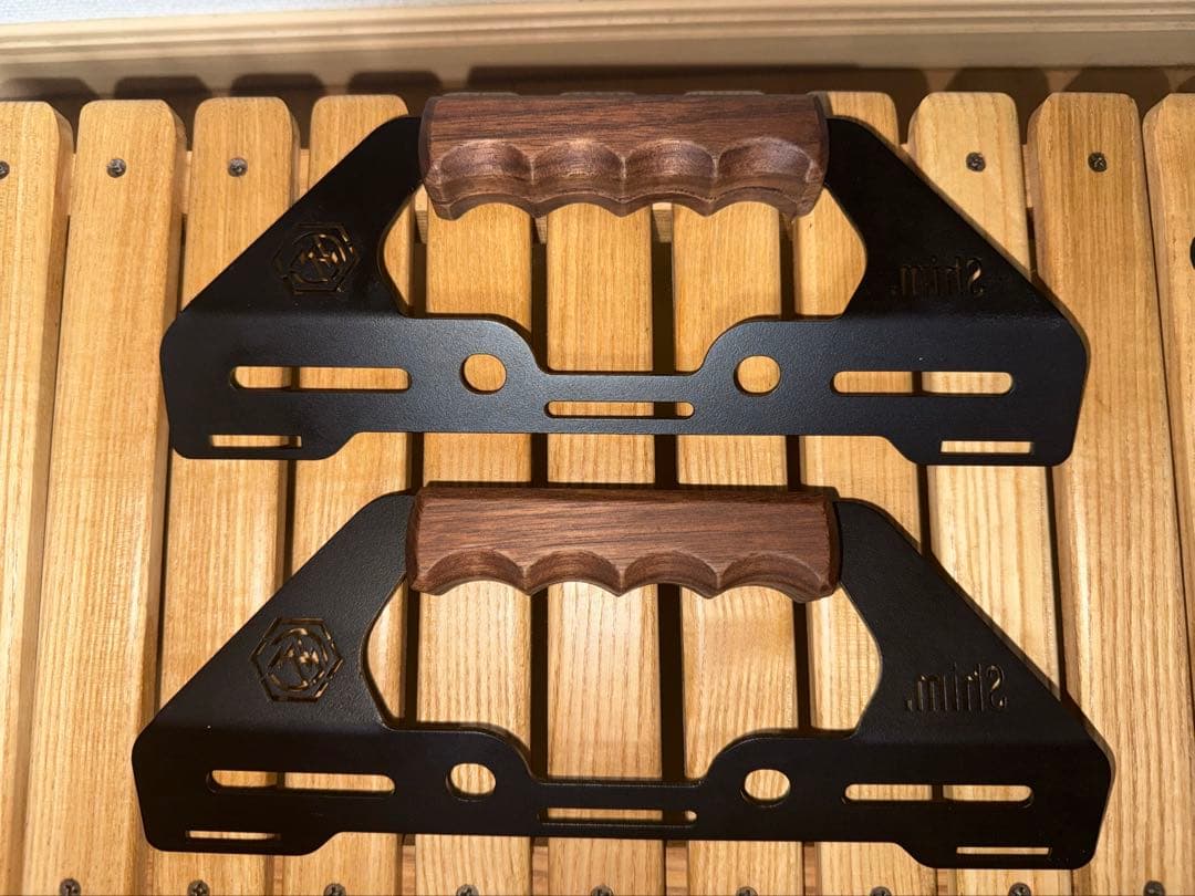 シムクラフト シェルフコンテナ25 ハンドルグリップセット