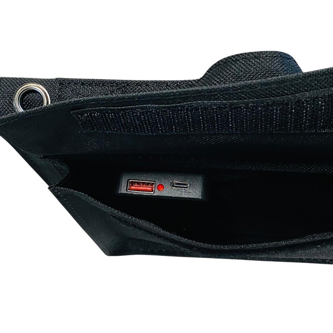 TOHOコンパクトバッテリー折りたたみソーラーパネルセットDX-HPB(SET)